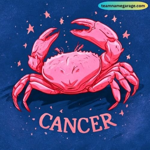 Creative Cancer Team Names