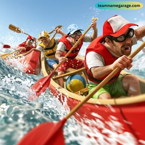 Creative Canoe Race Team Names