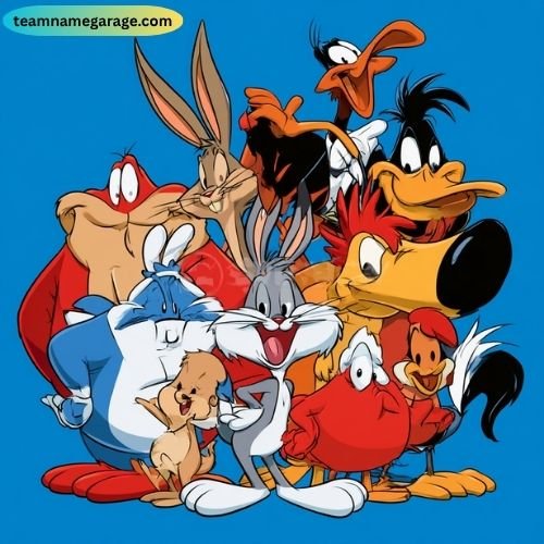 Creative Cartoon Team Names