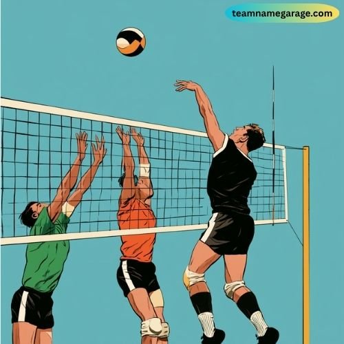 Creative Catchy Volleyball Team Names
