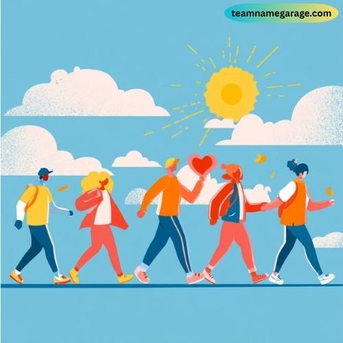 Creative Charity Walk Team Names