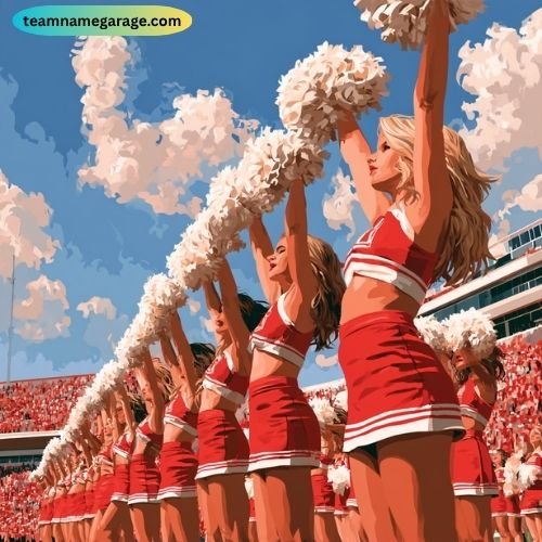 Creative Cheer Team Names