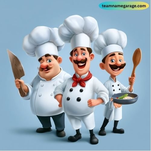 Creative Chef Team Names