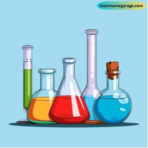 Creative Chemistry Related Team Names