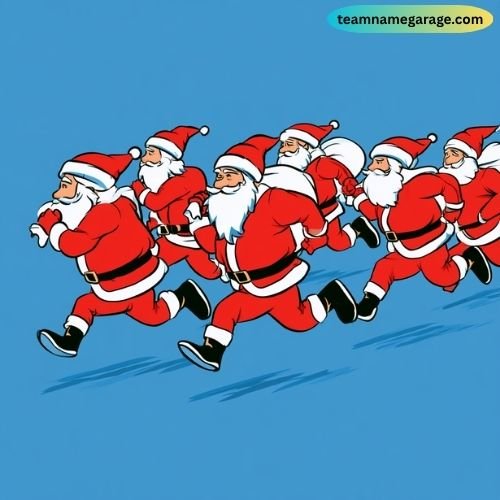 Creative Christmas Running Team Names