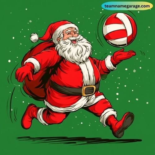 Creative Christmas Volleyball Team Names