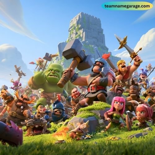 Creative Clash Team Names