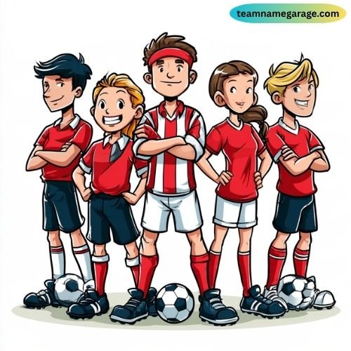 Creative Coed Soccer Team Names