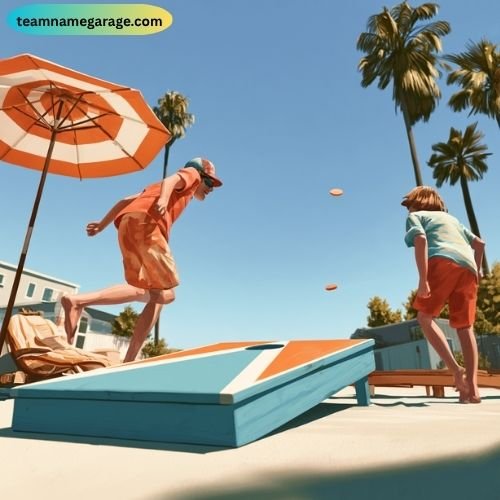 Creative Cornhole Team Names