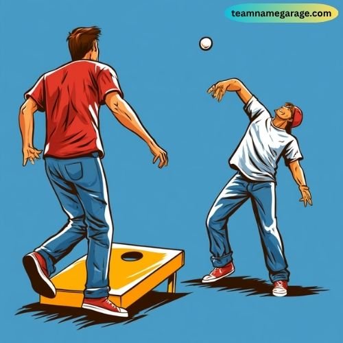 Creative Cornhole Team Names