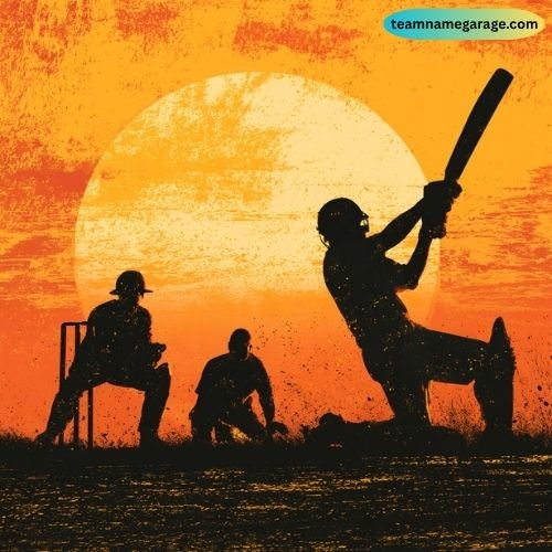 Creative Cricket Team Names