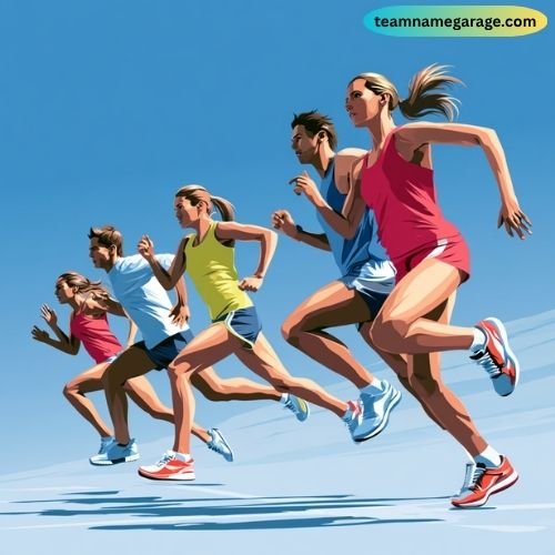 Creative Running Team Names