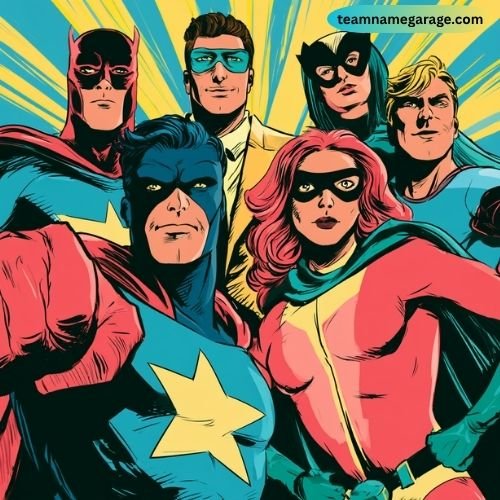 Creative Super Hero Team Names