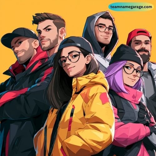 Creative Team Names for Games
