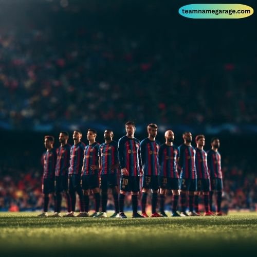 Current Barcelona Team Players Names