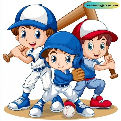 Cute 8U Baseball Team Names