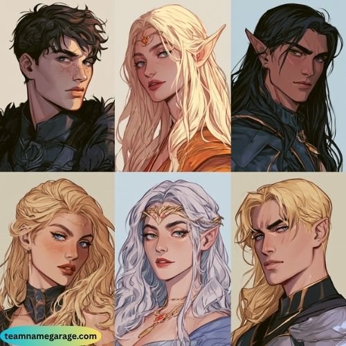 Cute ACOTAR Team Names