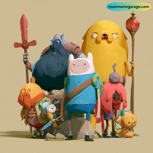 Cute Adventure Time Team Names