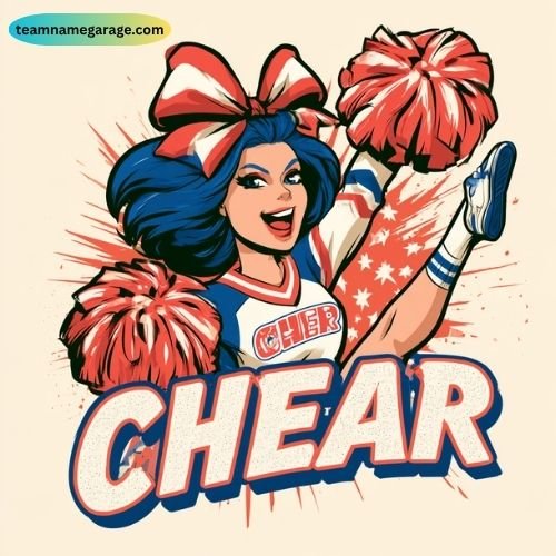 Cute All Star Cheer Team Names