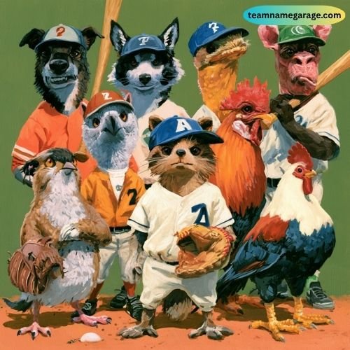 Cute Animal Baseball Team Names
