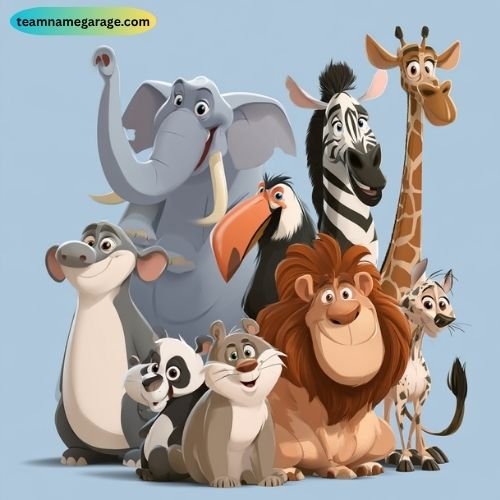 Cute Animal Team Names