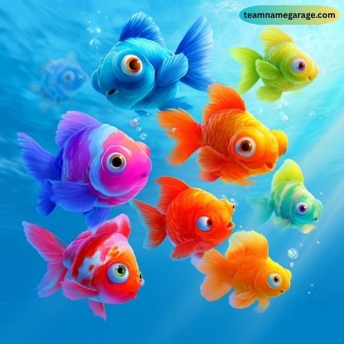 Cute Aquatic Team Names