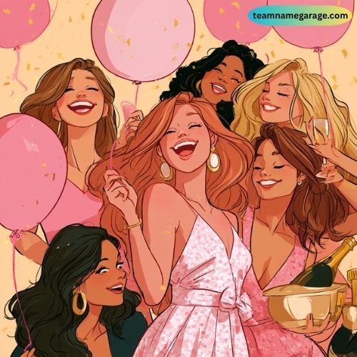 Cute Bachelorette Party Team Names