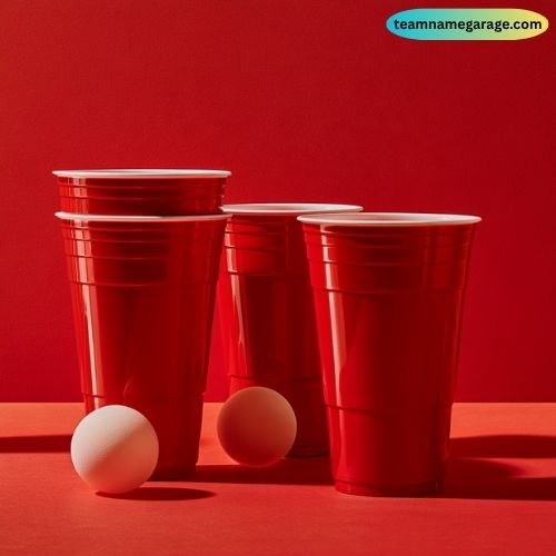 Cute Beer Pong Team Names for Couples