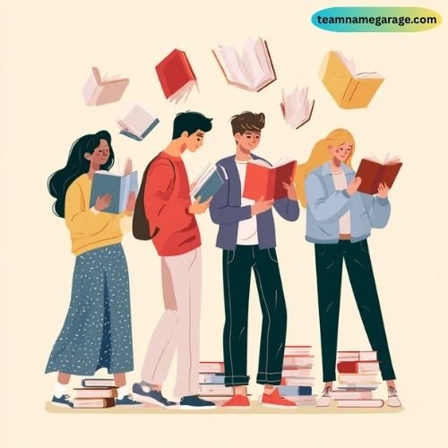 Cute Book Club Team Names