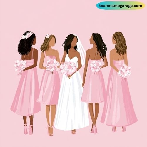 Cute Bridal Party Team Names