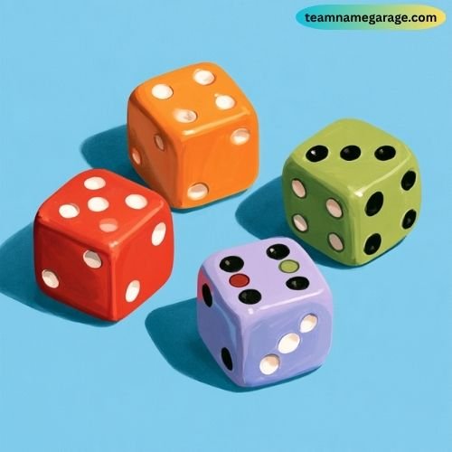 Cute Bunco Team Names