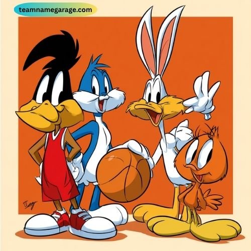 Cute Cartoon Team Names