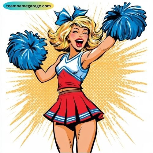 Cute Cheer Team Names