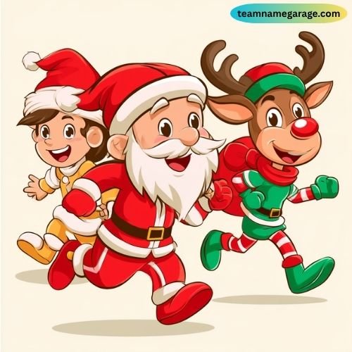 Cute Christmas Running Team Names