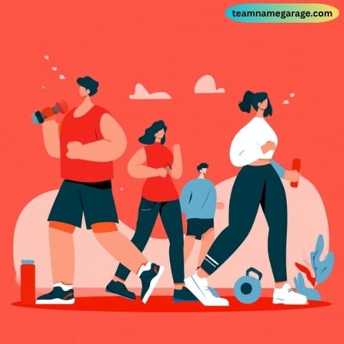 Cute Weight Loss Team Names