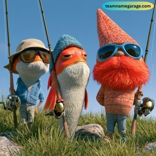 Dirty Minded Fishing Team Names