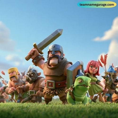 Epic Clash Team Names
