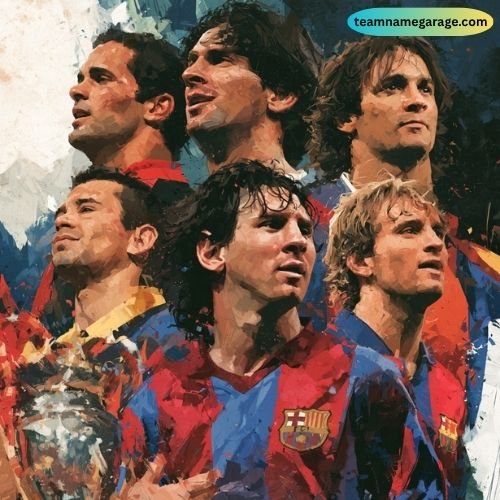 Famous Barcelona Legends