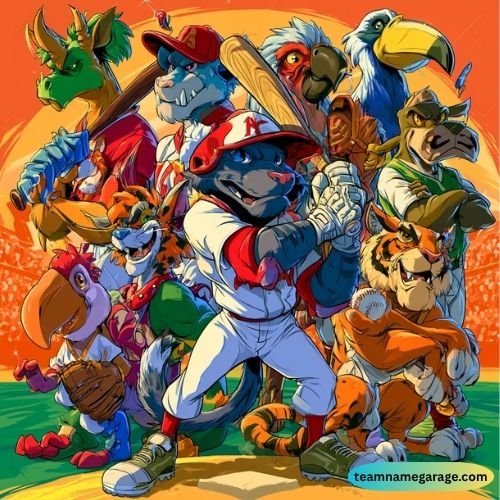Fierce Animal Baseball Team Names