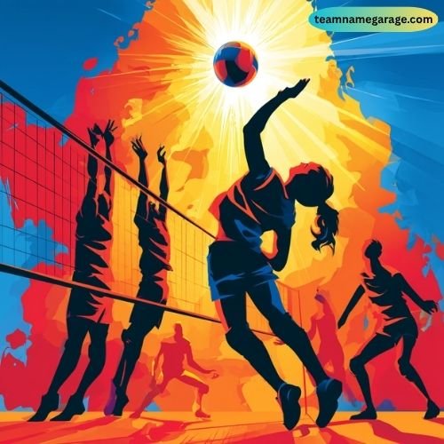 Fierce Volleyball Team Names