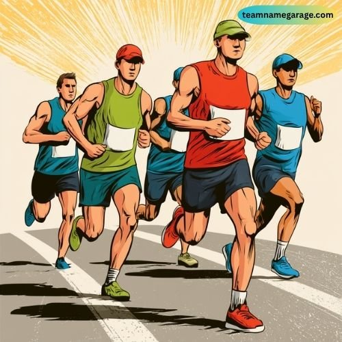 Funny 5K Race Team Name Ideas