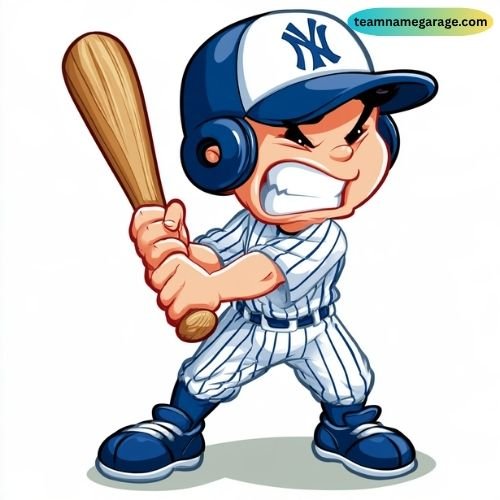Funny 8U Baseball Team Names
