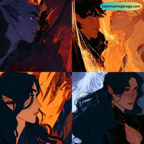Funny ACOTAR Team Names