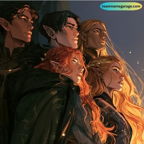 Funny ACOTAR Trivia Team Names