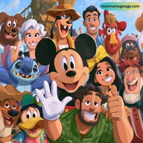 Funny Adult Disney Team Names