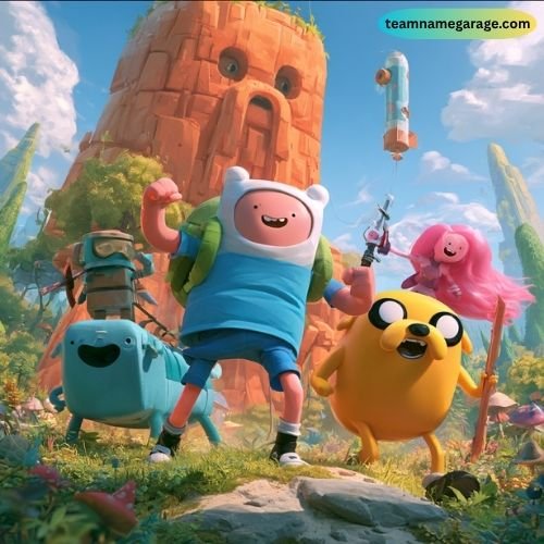 Funny Adventure Time Team Names
