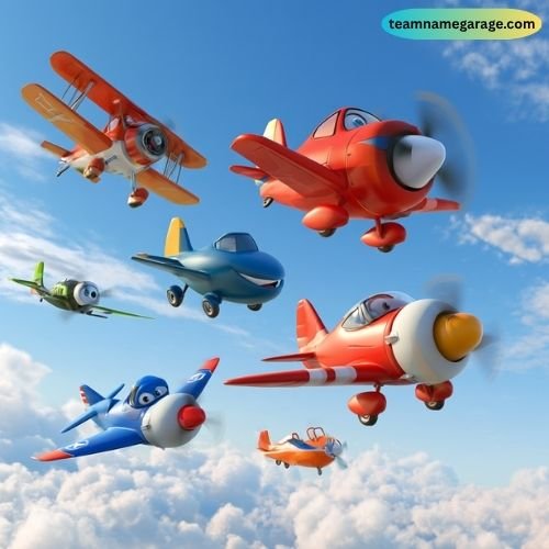 Funny Airplane Team Names