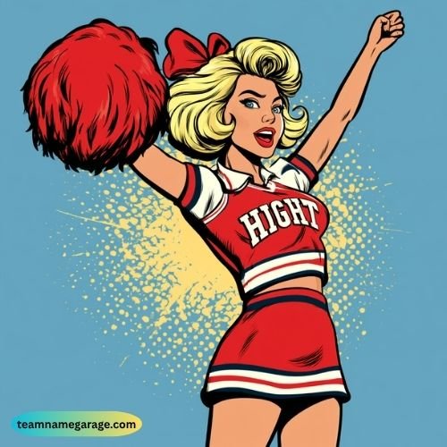 Funny All Star Cheer Team Names