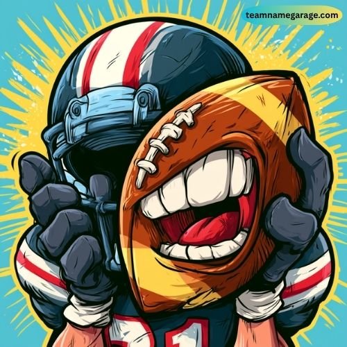 Funny American Football Team Name Ideas