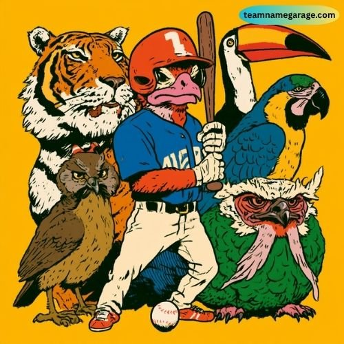 Funny Animal Baseball Team Names